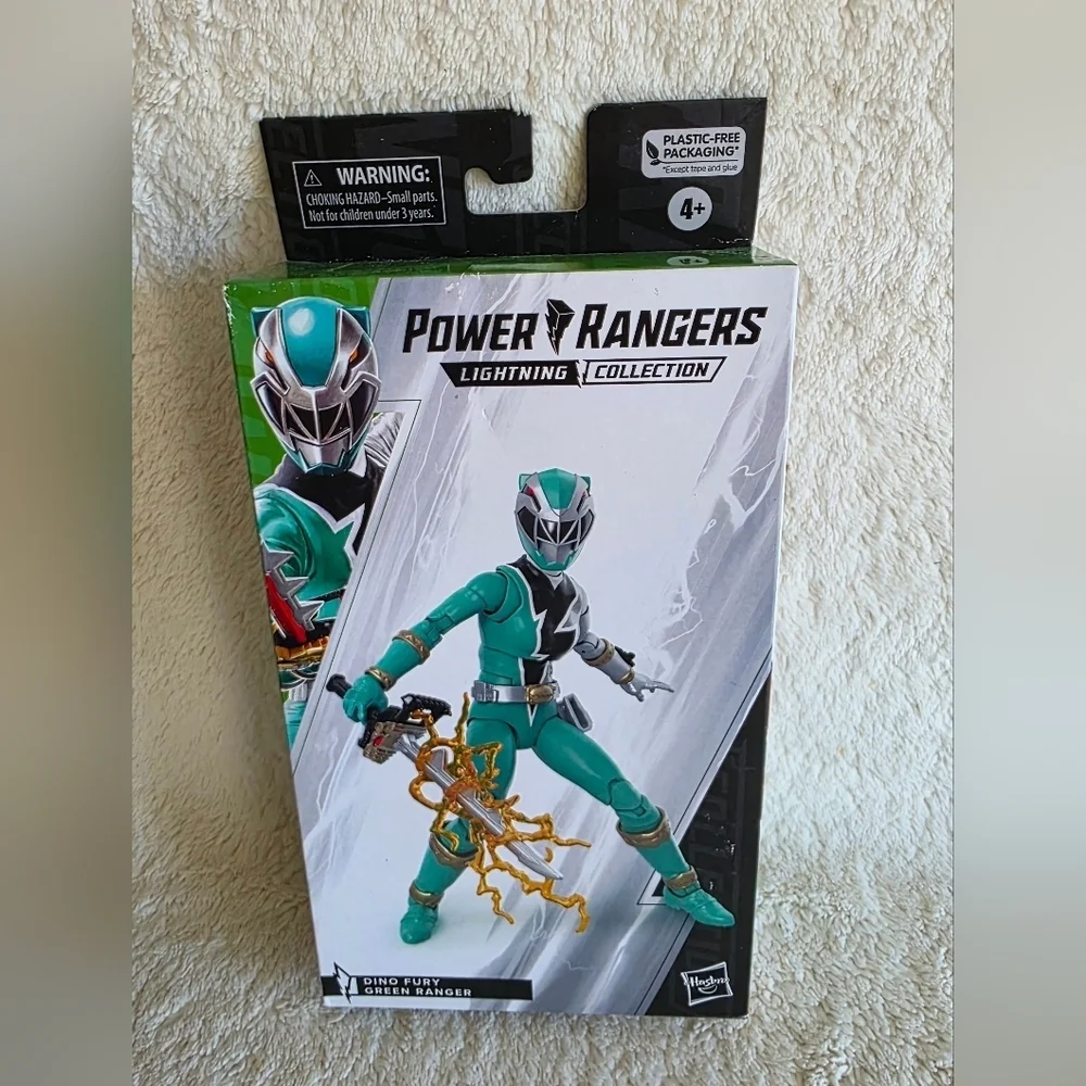 New Power Rangers Lightning Collection Wild Force Putrid 6